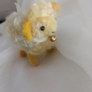 Барашек из шерсти