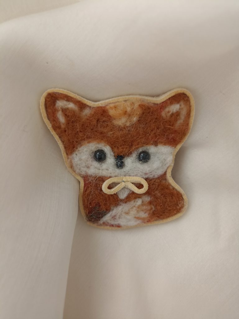 валяные броши купить